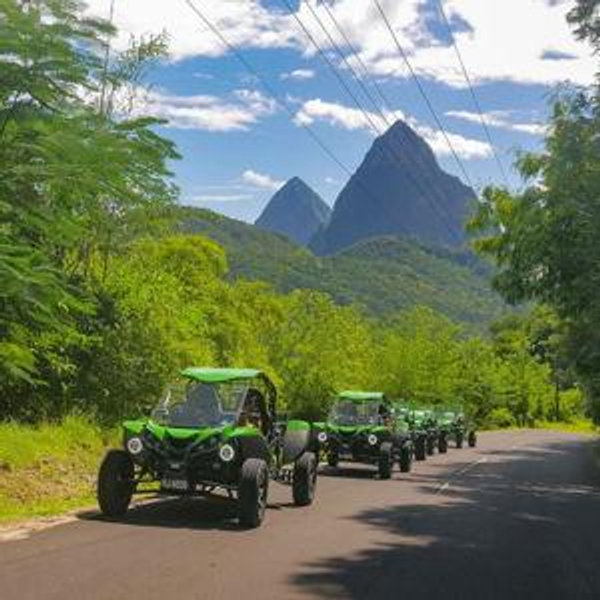 Northern St. Lucia Buggy Adventure