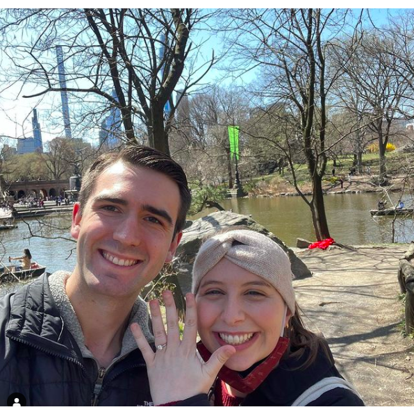 Engaged at Central Park!