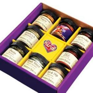 Gift Box Kind Heart Seasoning 8 jar