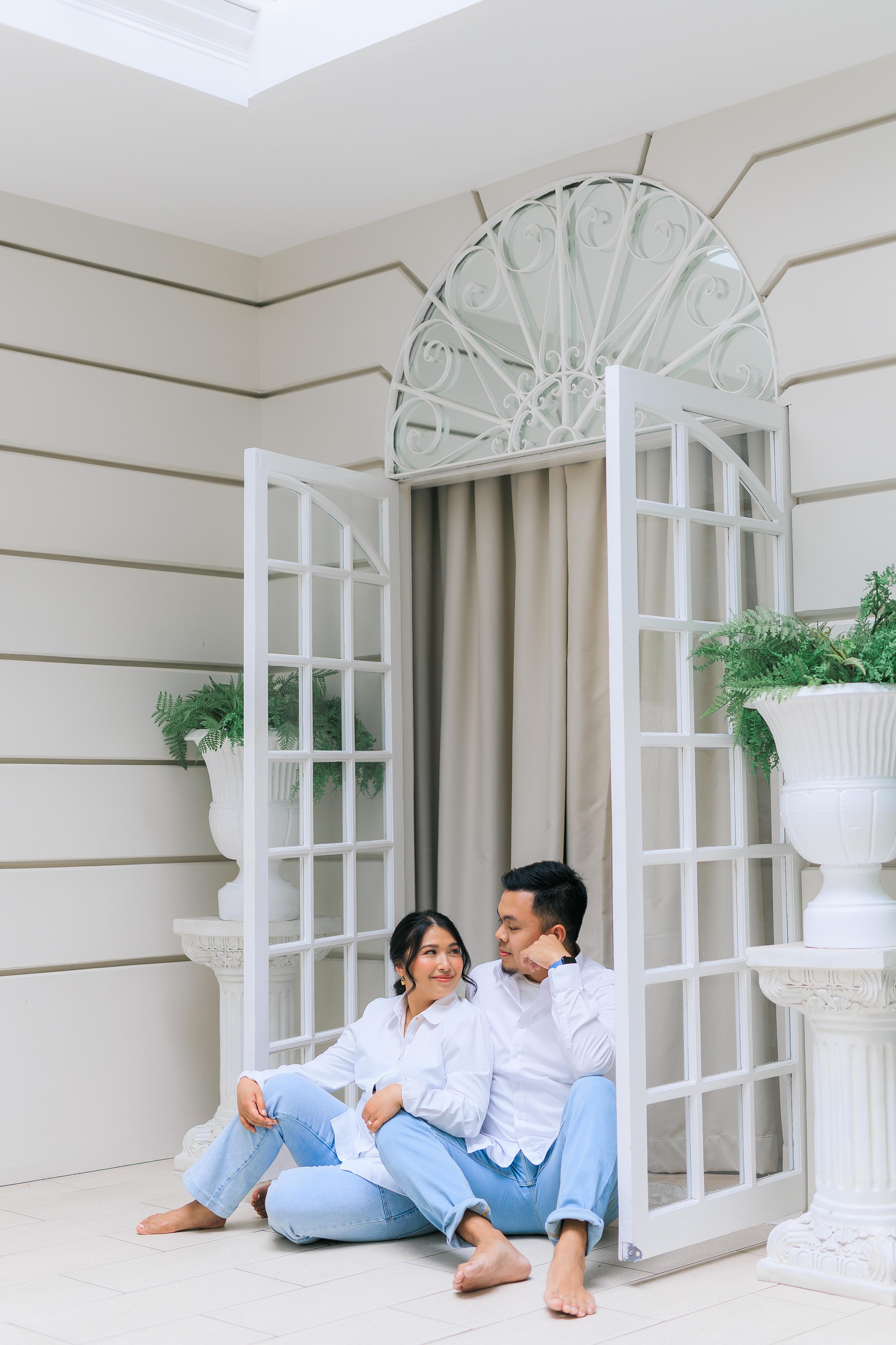 The Wedding Website of Marielle Garcia and Alfred Fernandez