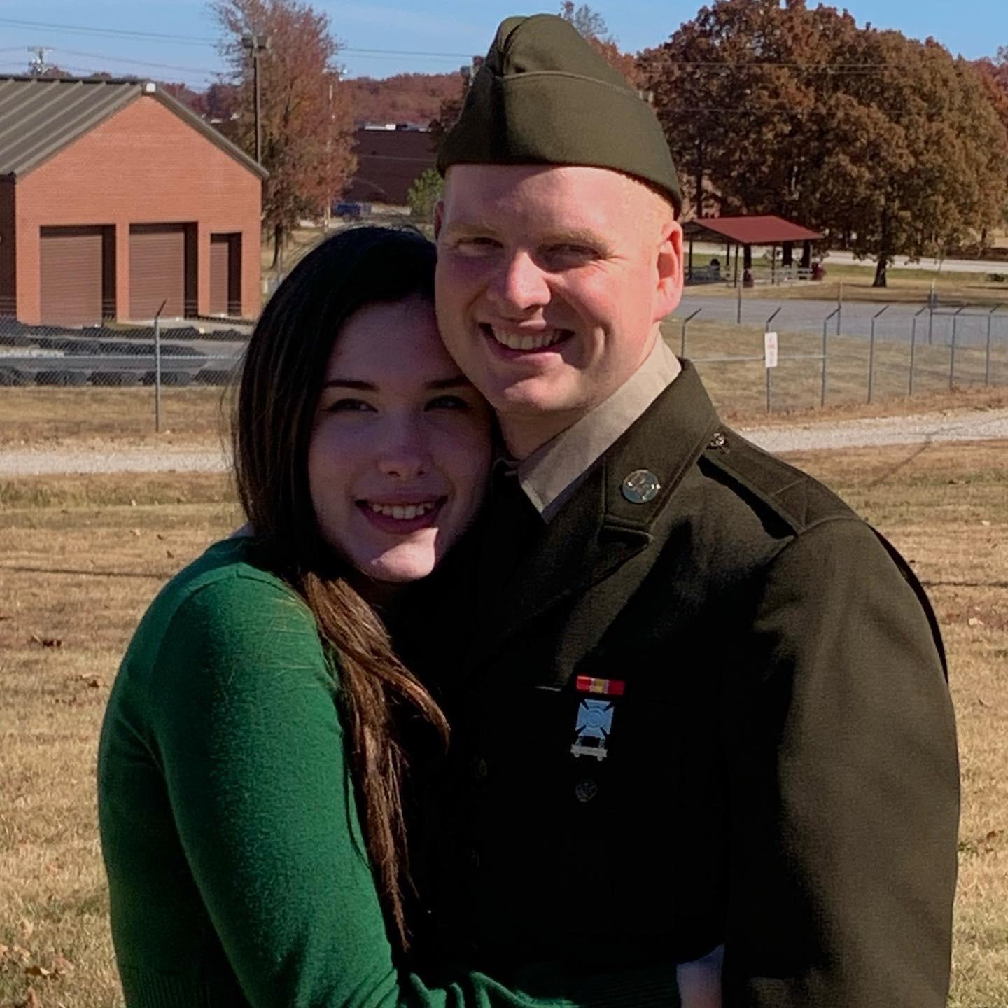 After Austins army basic training graduation