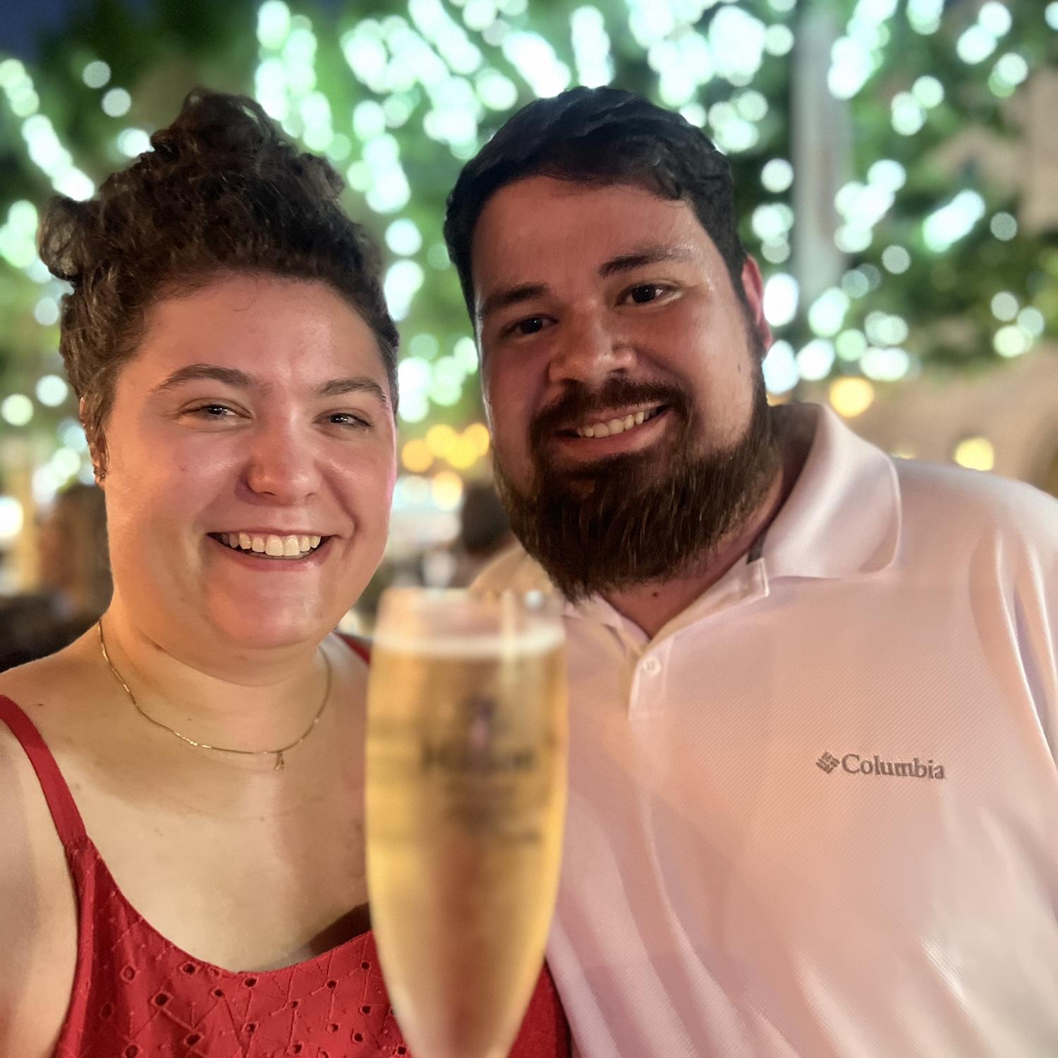 Cheers at Grapefest!