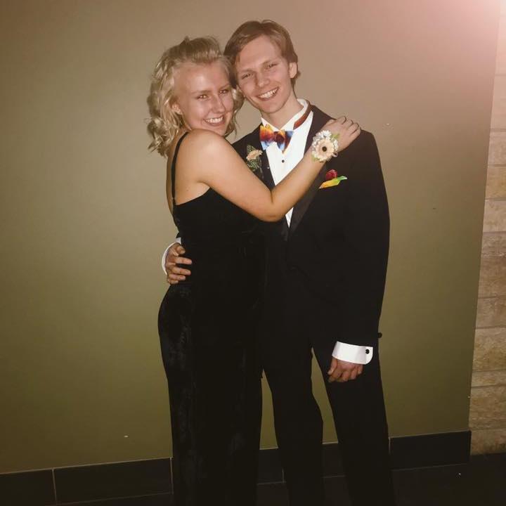 Our first winter dance, Snodaze!