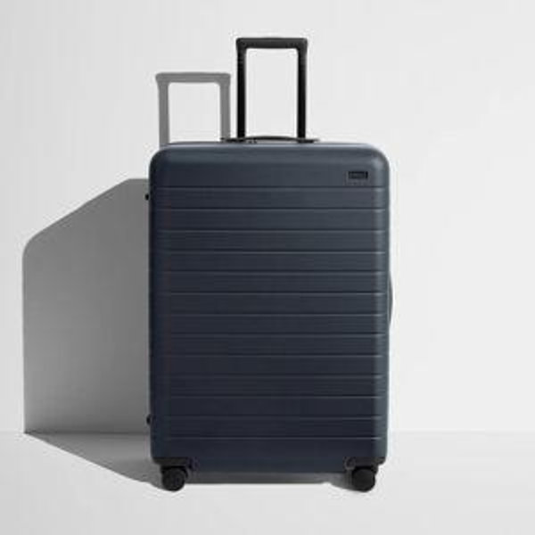 The Large in Navy Blue