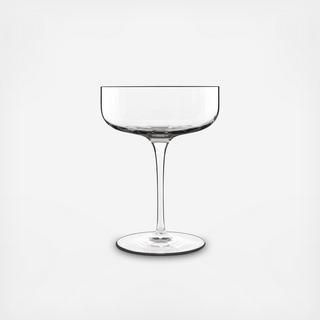 Sublime Cocktail Coupe Glass, Set of 4