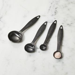 Graphite Measuring Spoons, Set of 4