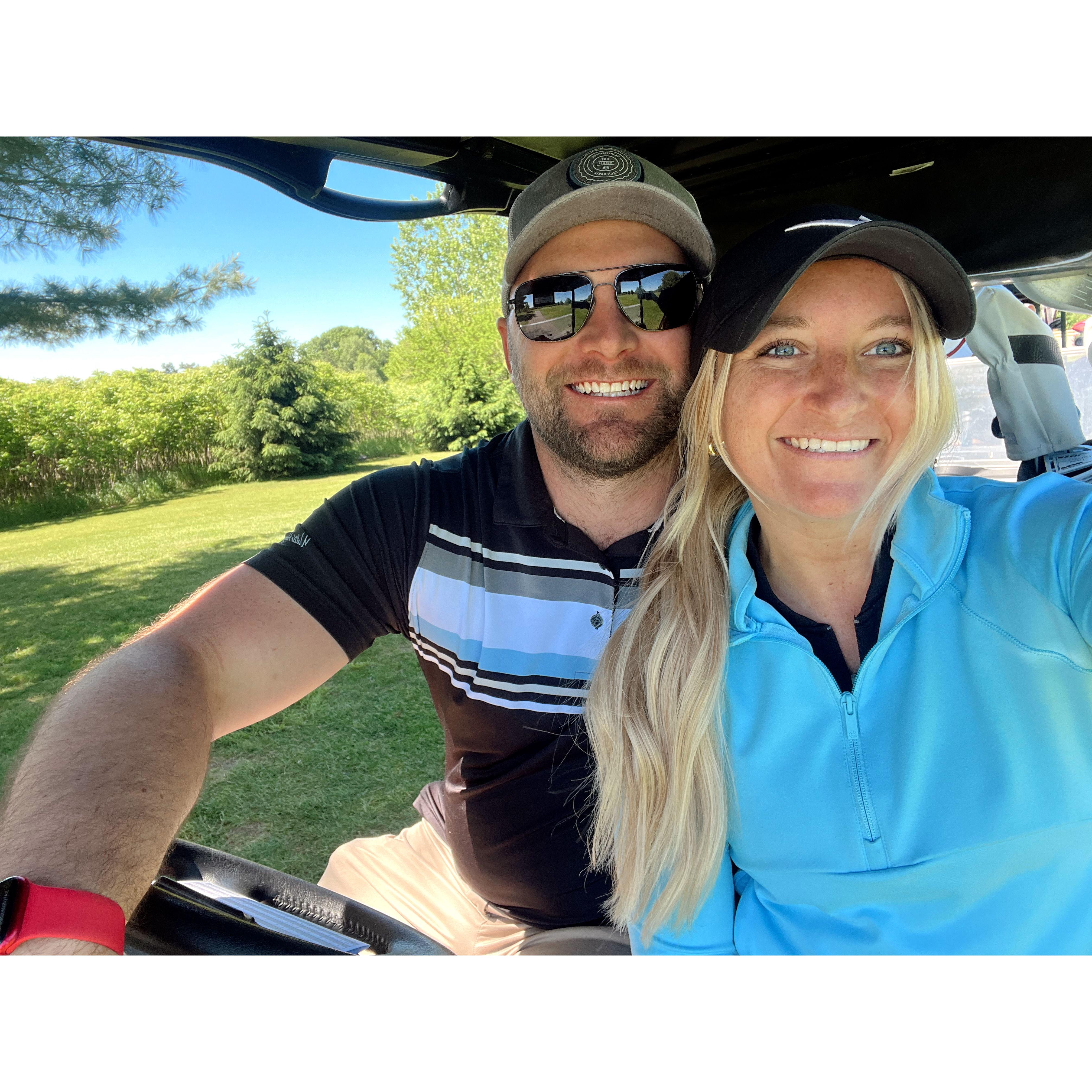 Golf buddies