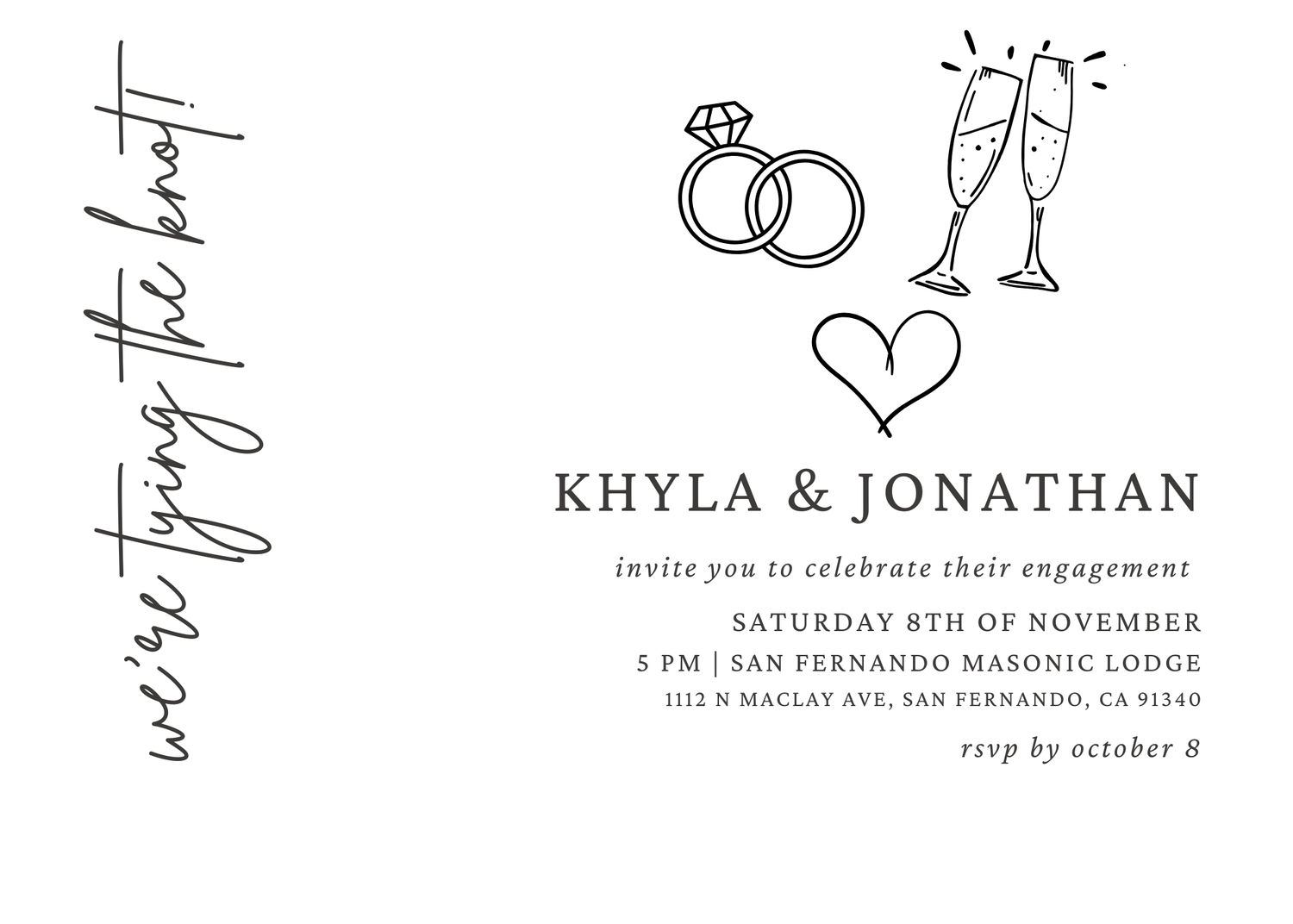 The Wedding Website of Khyla Salonga and Jonathan Evangelista