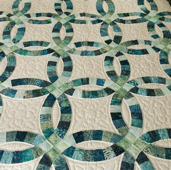 Handmade Wedding Quilt