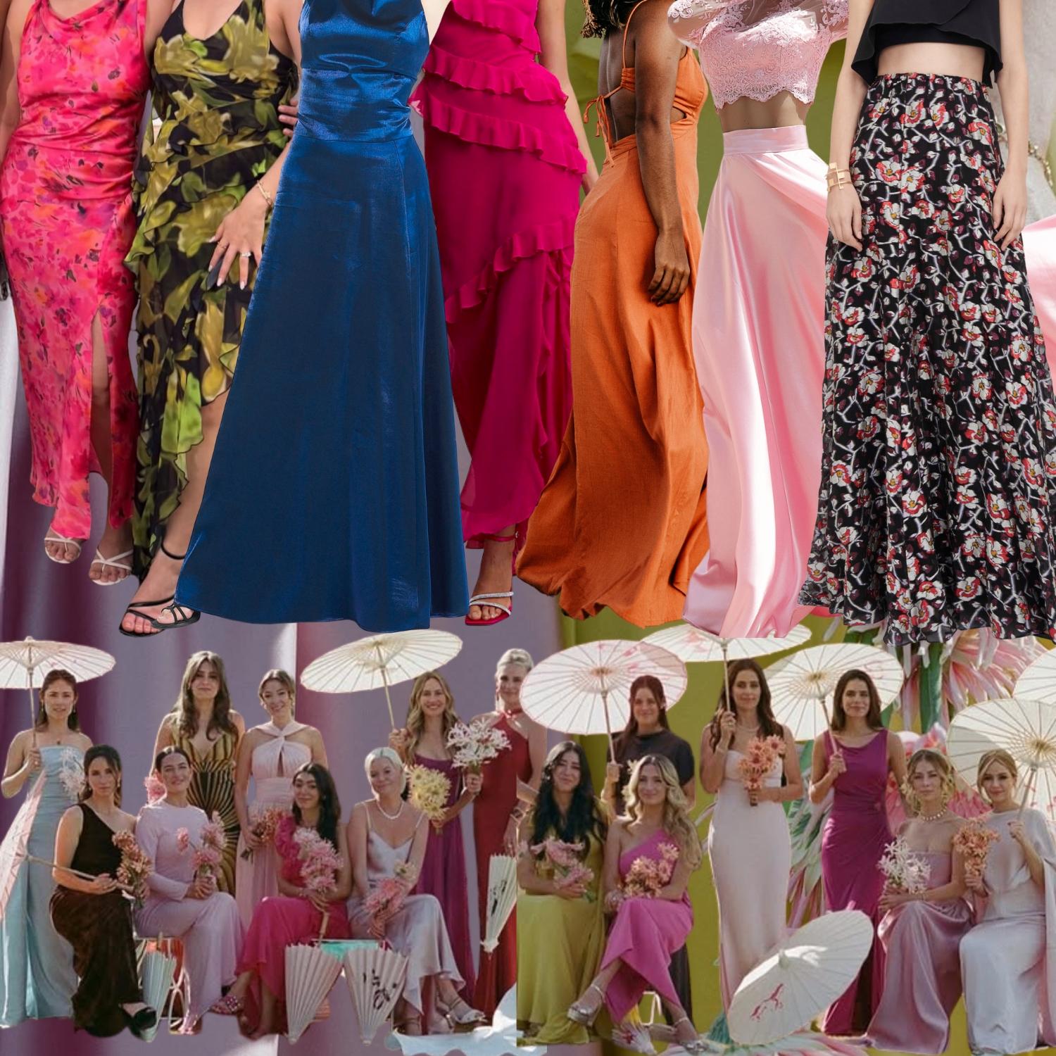 Wear something summery! Florals are also encouraged.