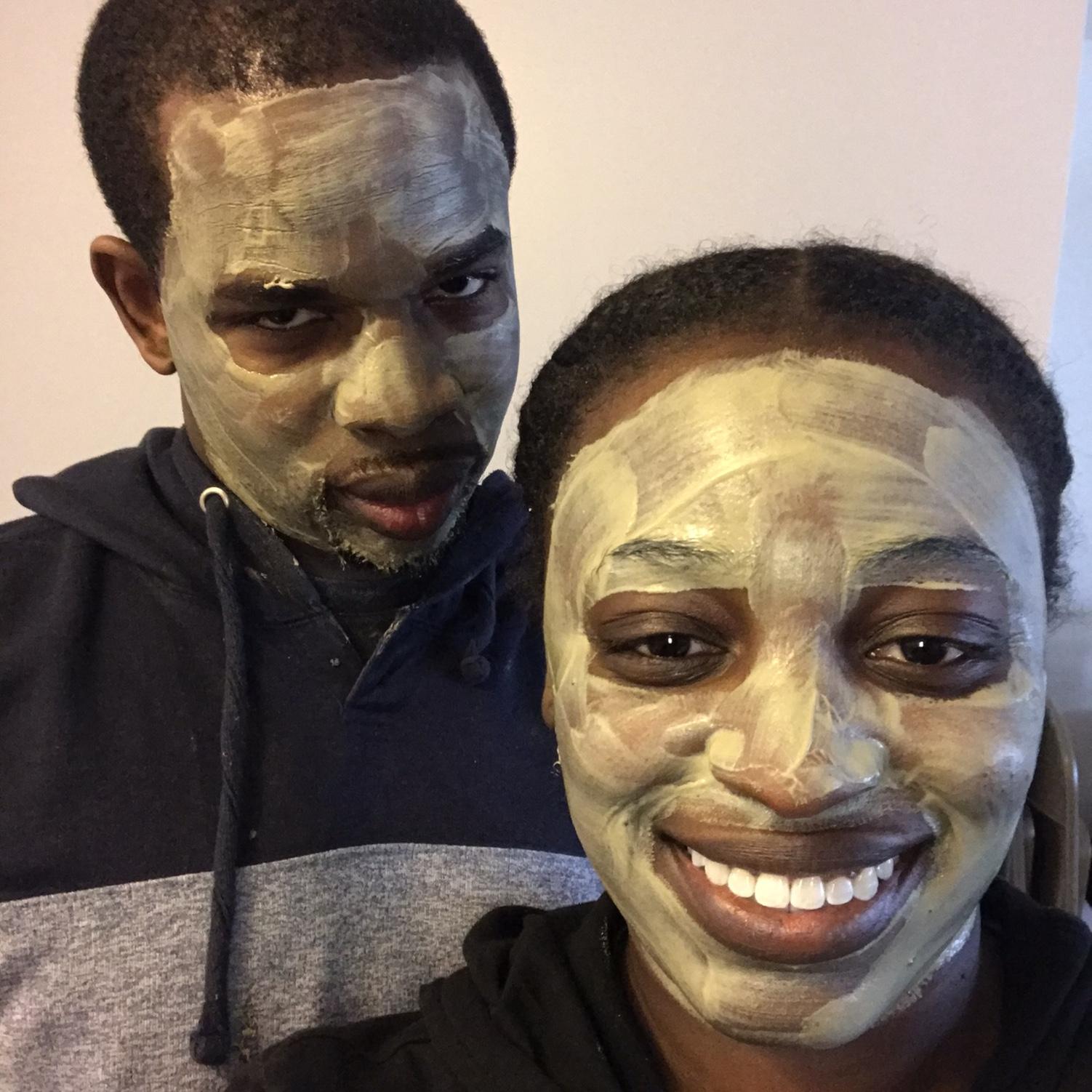 Face masks during quarantine - 2020
