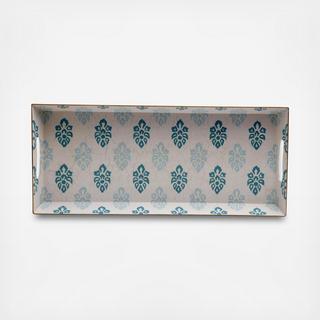 Batik Rectangular Tray