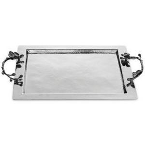 Michael Aram - Black Orchid Handled Serving Tray