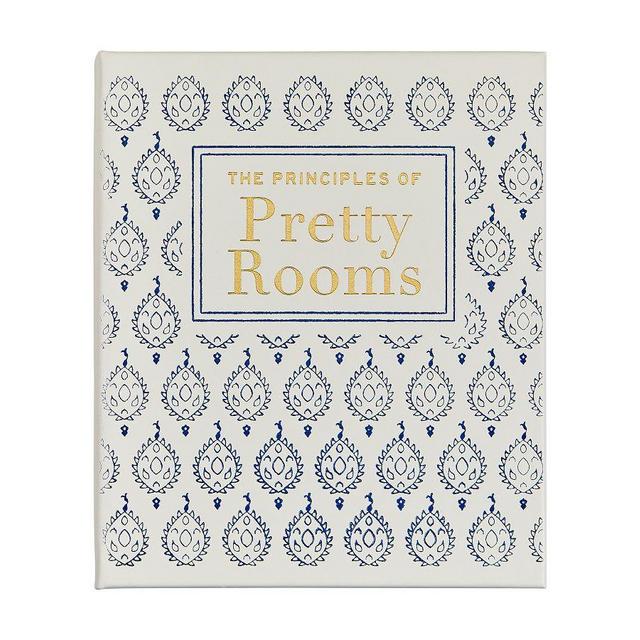 The Principles of Pretty Rooms Leather-Bound Book