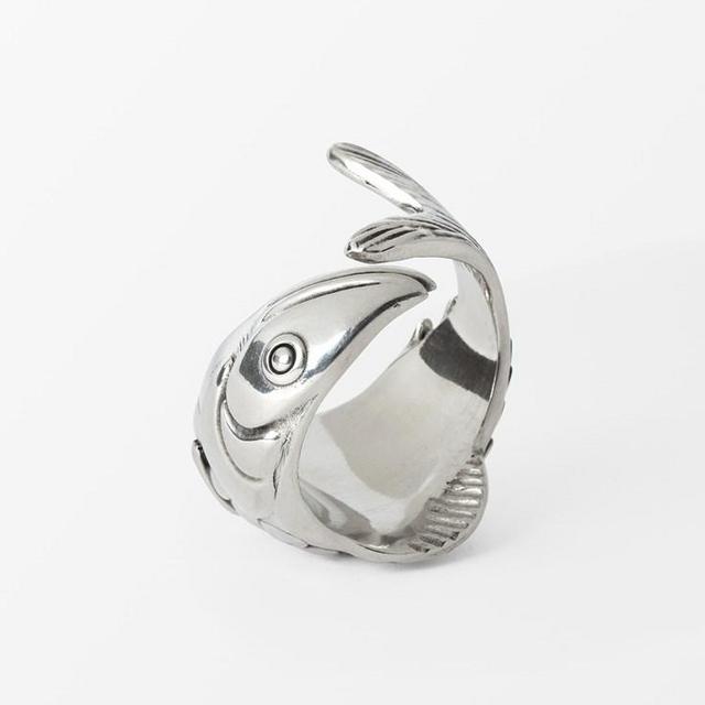 C. Lynggaard Napkin Ring Fish
