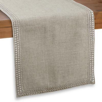 Superion 54-Inch Table Runner in Natural