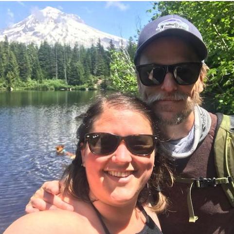 Burnt Lake hike, Mt. Hood