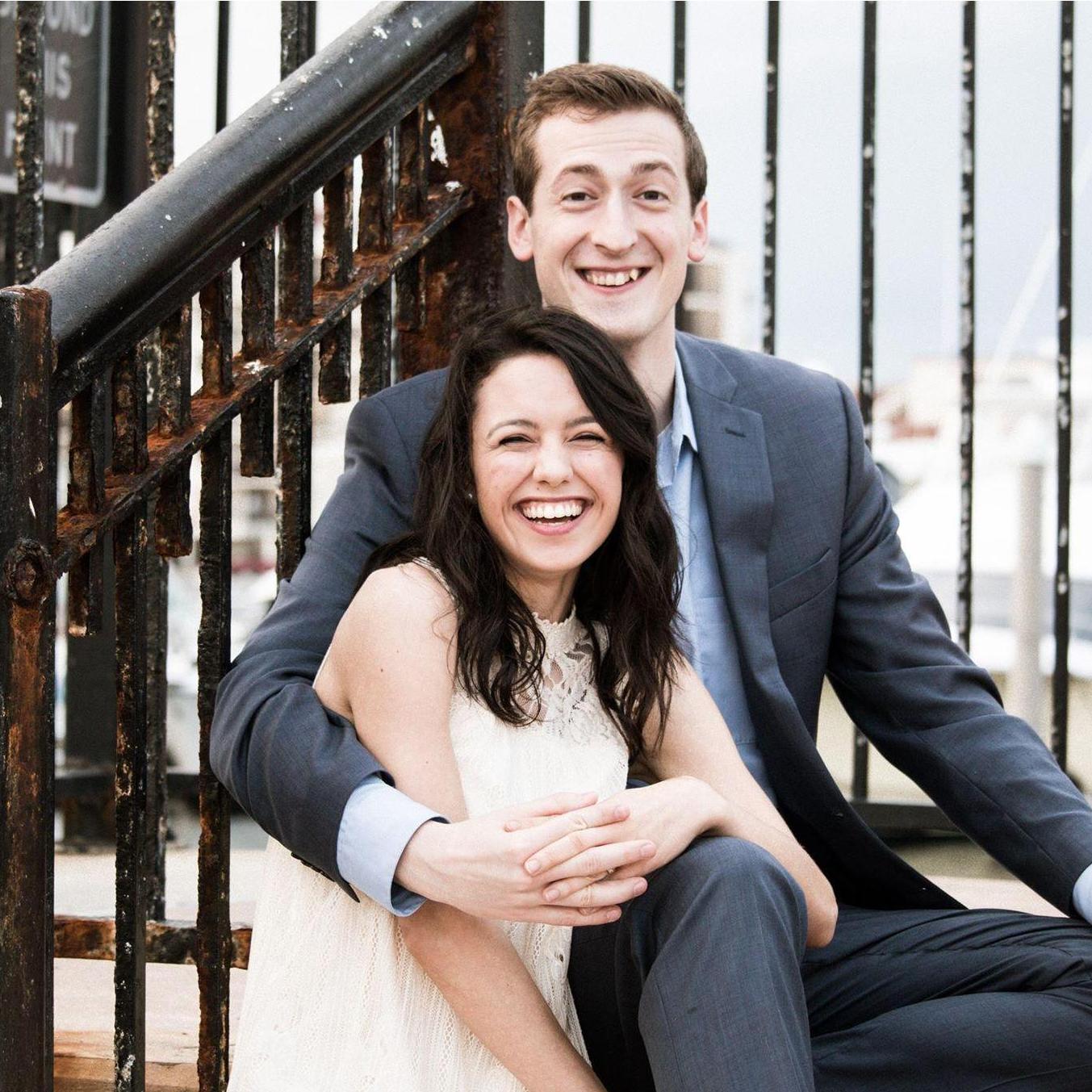 Taking our engagement "pitchers" was an absolute blast! The fabulous Mikayla Hine with Mikayla Renee Photography, had us laughing and enjoying ourselves the entire time!