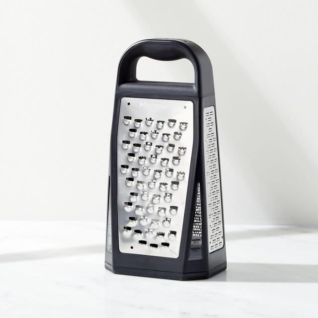 Microplane ® 5-Blade Box Grater Black