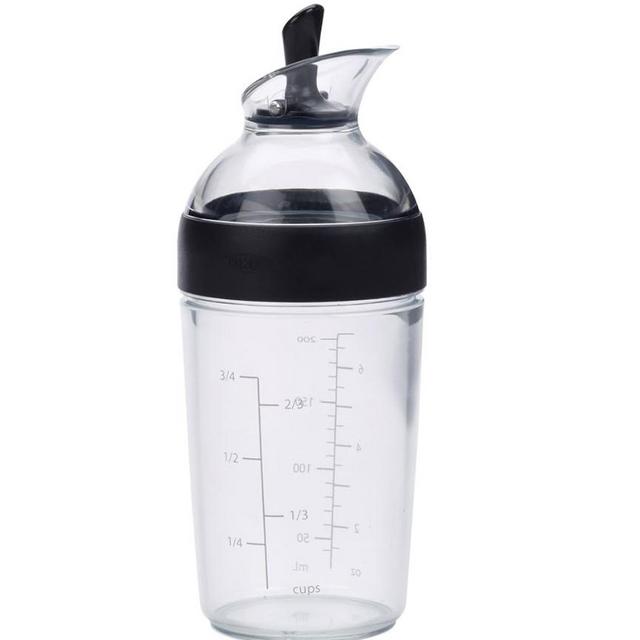 OXO Good Grips Little Salad Dressing Shaker - Black, Small