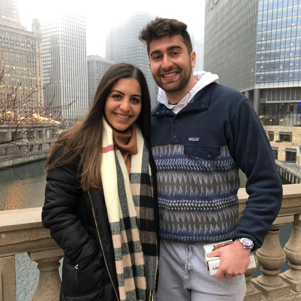 Mardig's first trip to Chicago in 2020