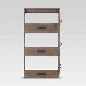 Vertical Bins with Hooks 12"x24" - Threshold™