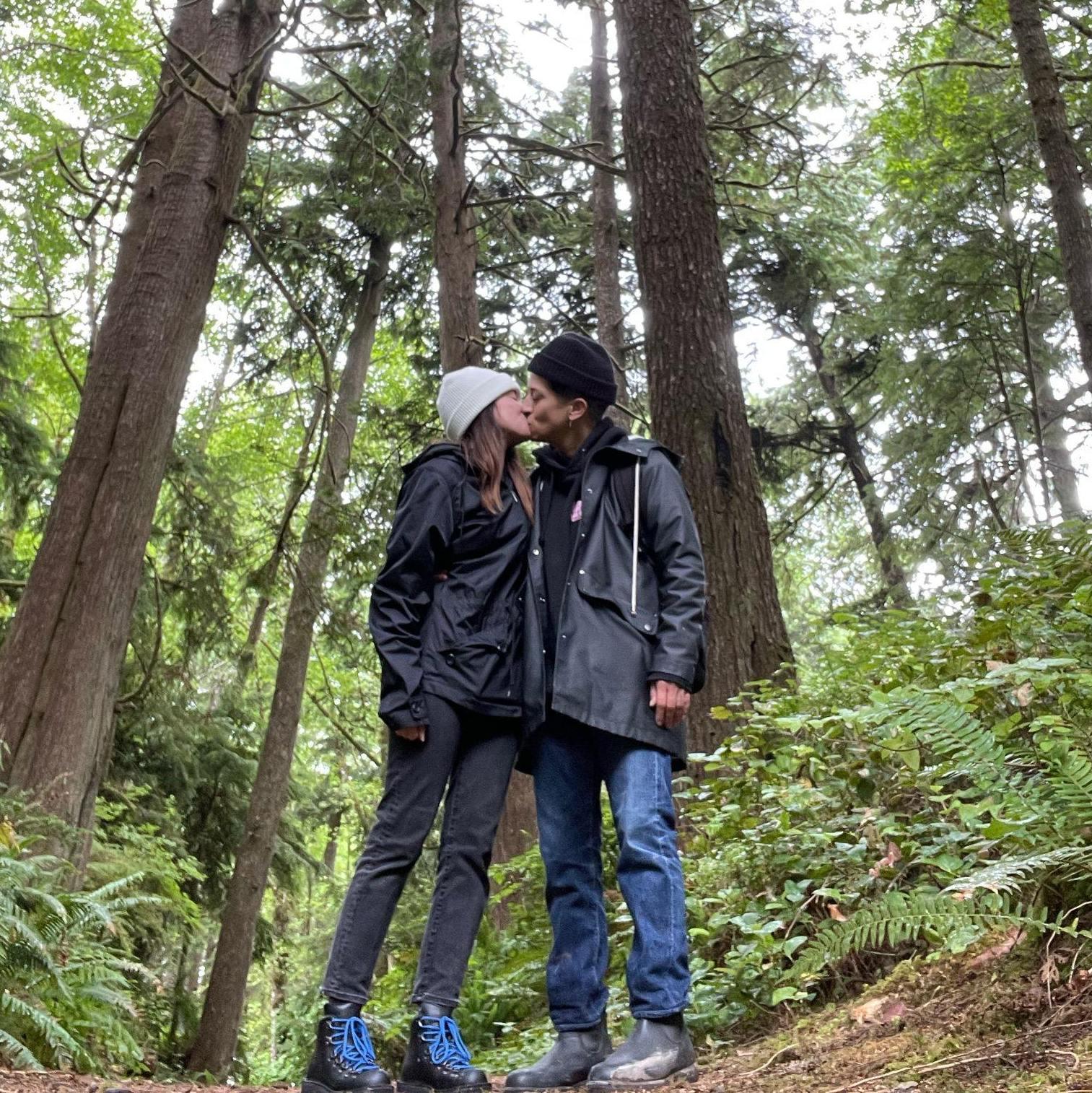 Lost in the forest in WA.