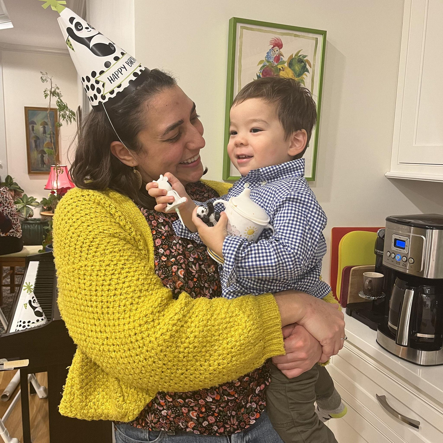 Luke's 2nd Birthday - Panda extravaganza!