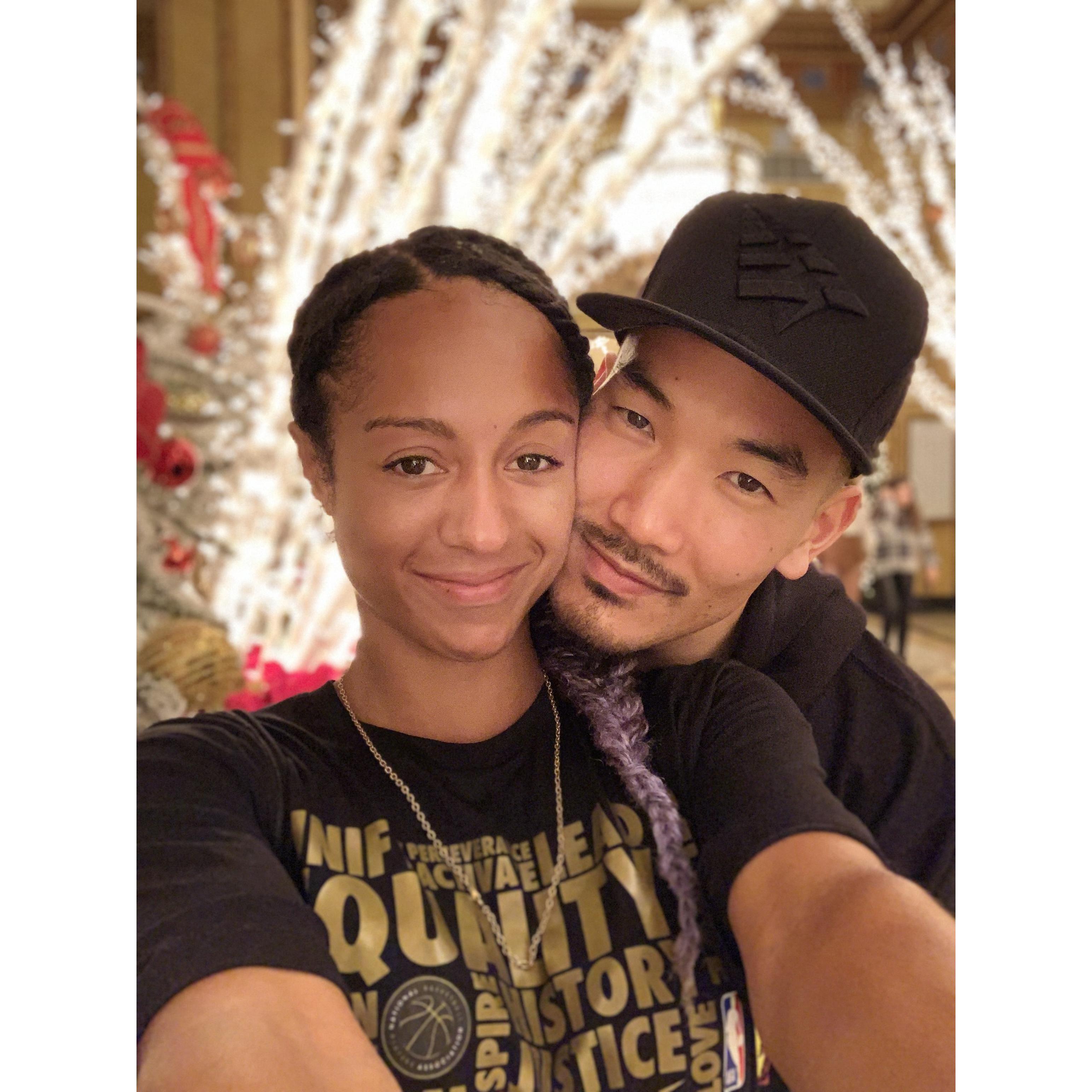 Christmas season in NOLA