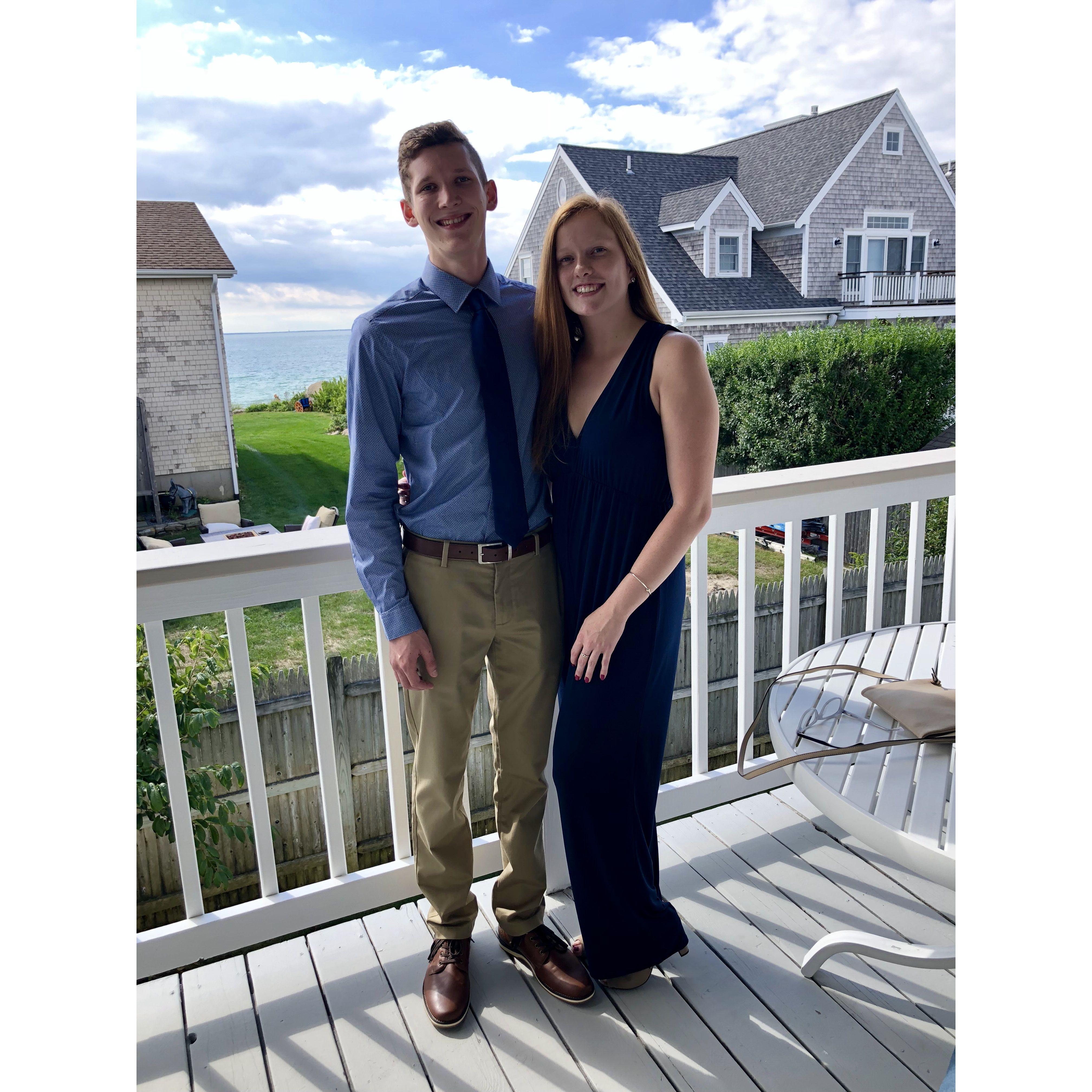 A wedding in 2018!