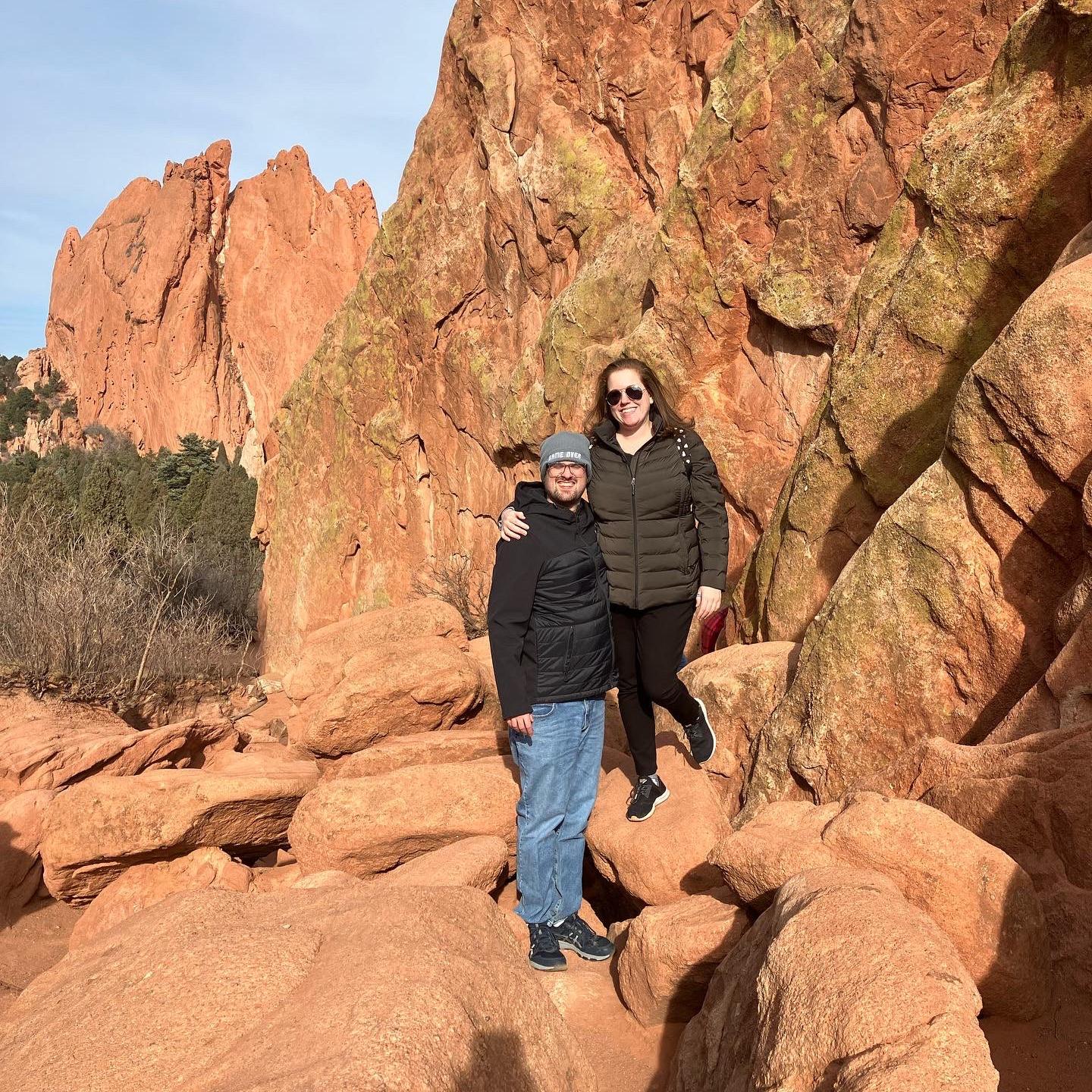 Garden of the Gods in Colorado Springs