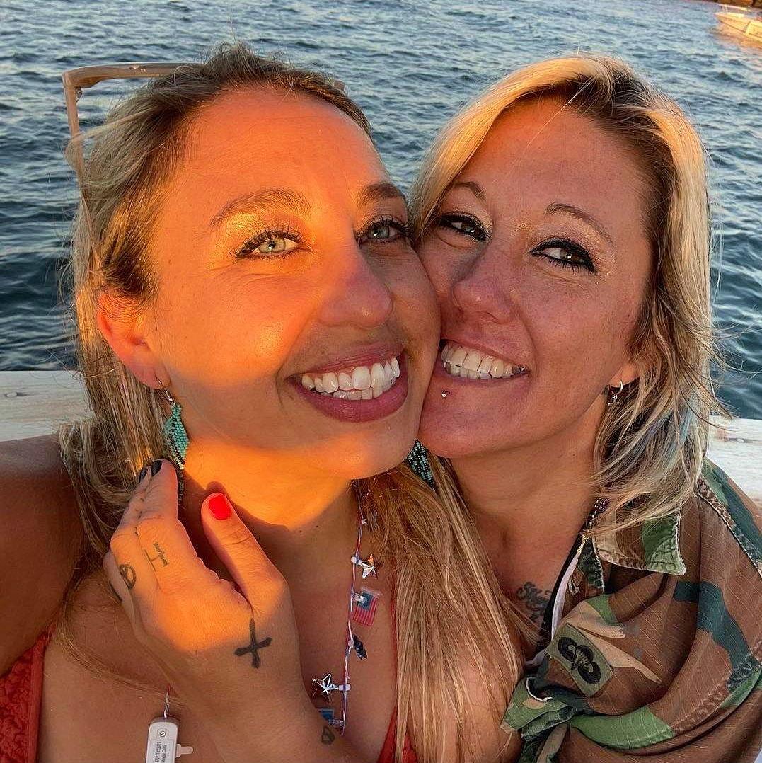 We first said "I love you" on this fourth of July boat ride