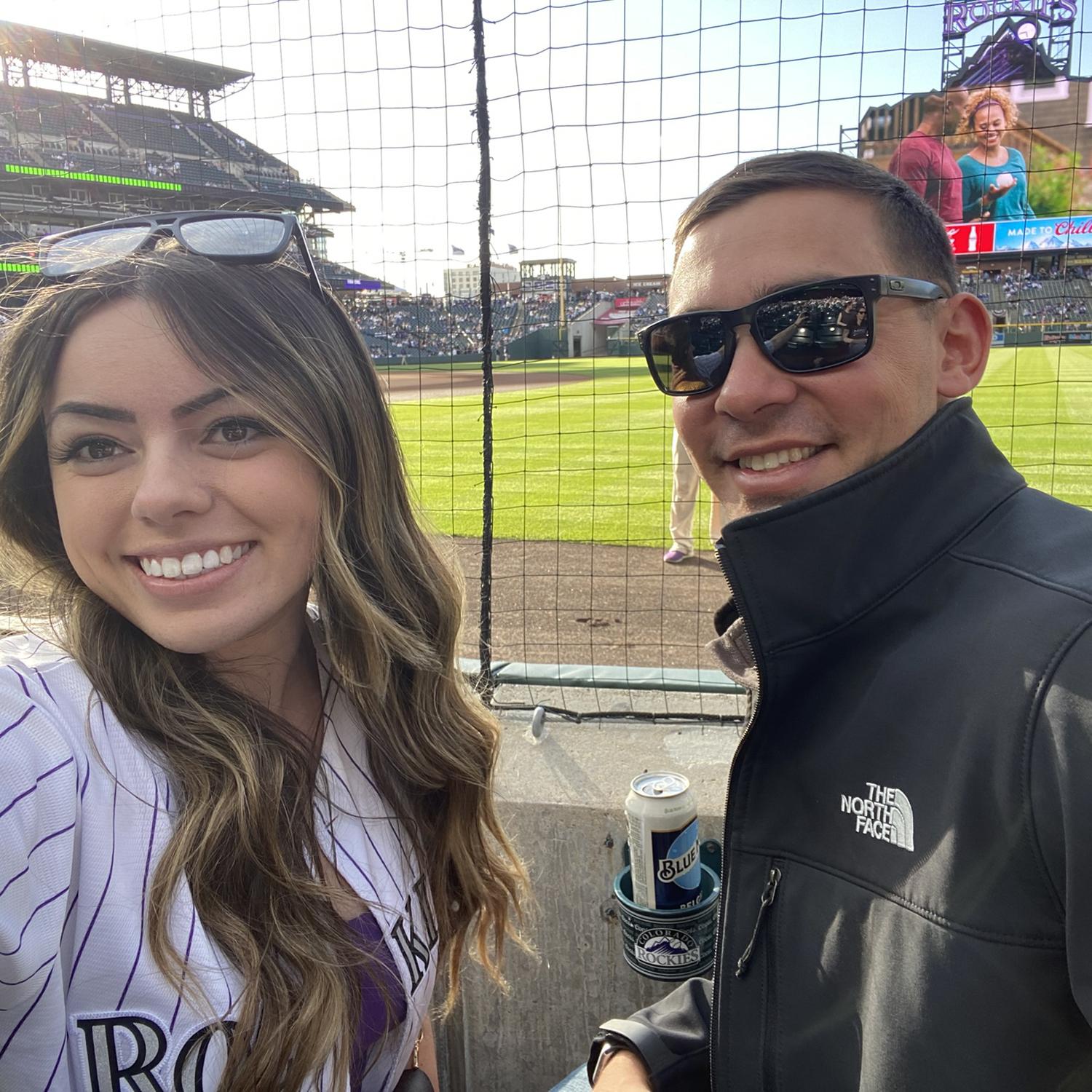 Opening Weekend for the Colorado Rockies 2022