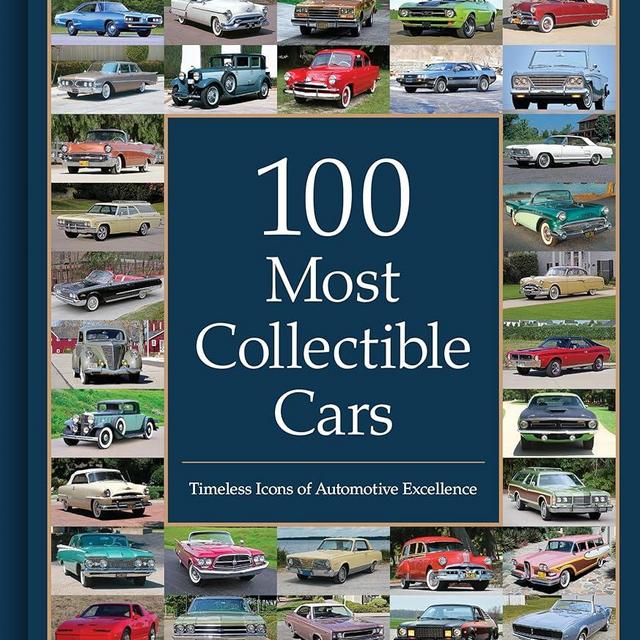 100 Most Collectible Cars: Timeless Icons of Automotive Excellence