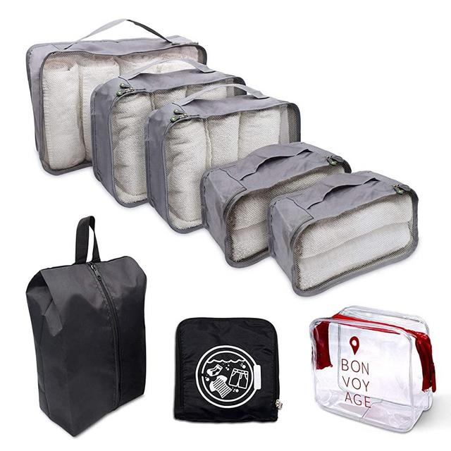 8 pieces Waterproof Travel Bags