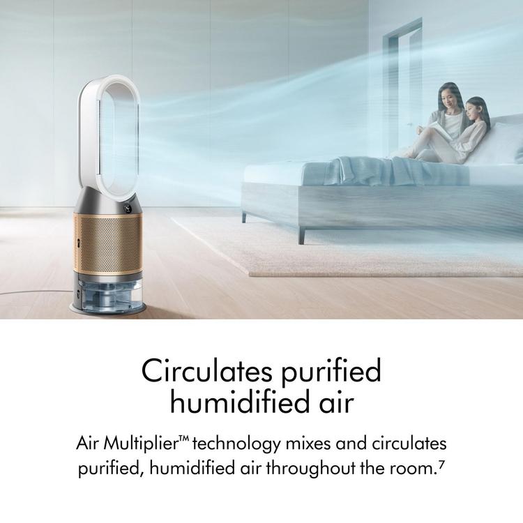 Dyson, Purifier Humidify & Cool PH2 De-NOx Purifying Fan | Zola