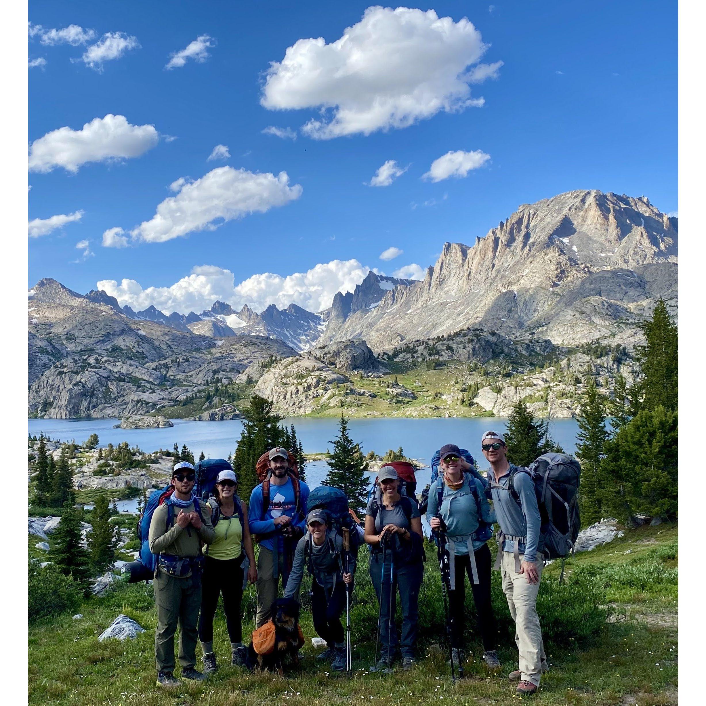 Wind River Backpacking Gang