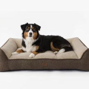 Bedsure SupportMax Orthopedic Waterproof Removable Cover Dog Bed in Brown XL Pro or Plus