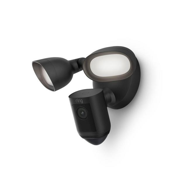 Ring Floodlight Cam Wired Pro - Black
