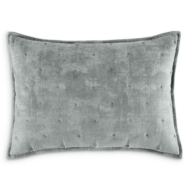 Hudson Park Collection Textured Chenille Quilted King Sham - Exclusive