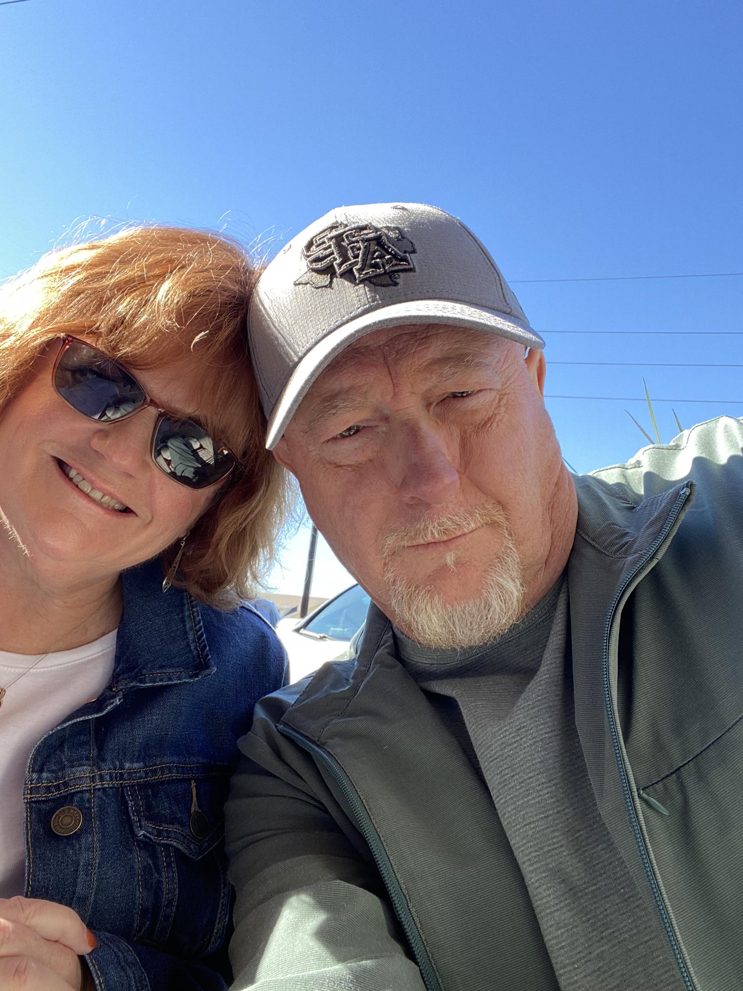 Made it through a night at a haunted hotel in Arkansas.   Spooky.