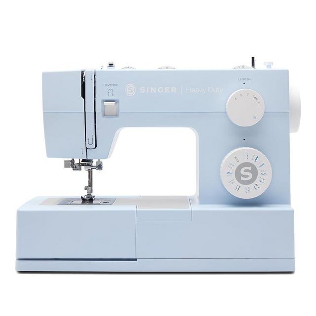SINGER Heavy Duty 4423 Meltwater Blue High Speed Sewing Machine with Accessory Kit | Strong Motor With Enhanced Piercing Power, 97 Stitch Applications, Full Metal frame, 1-step Buttonhole & LED Light