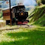 Railroad Tour- created by doctors  - Cable Car from Emilio Ribas Station to Abernessia