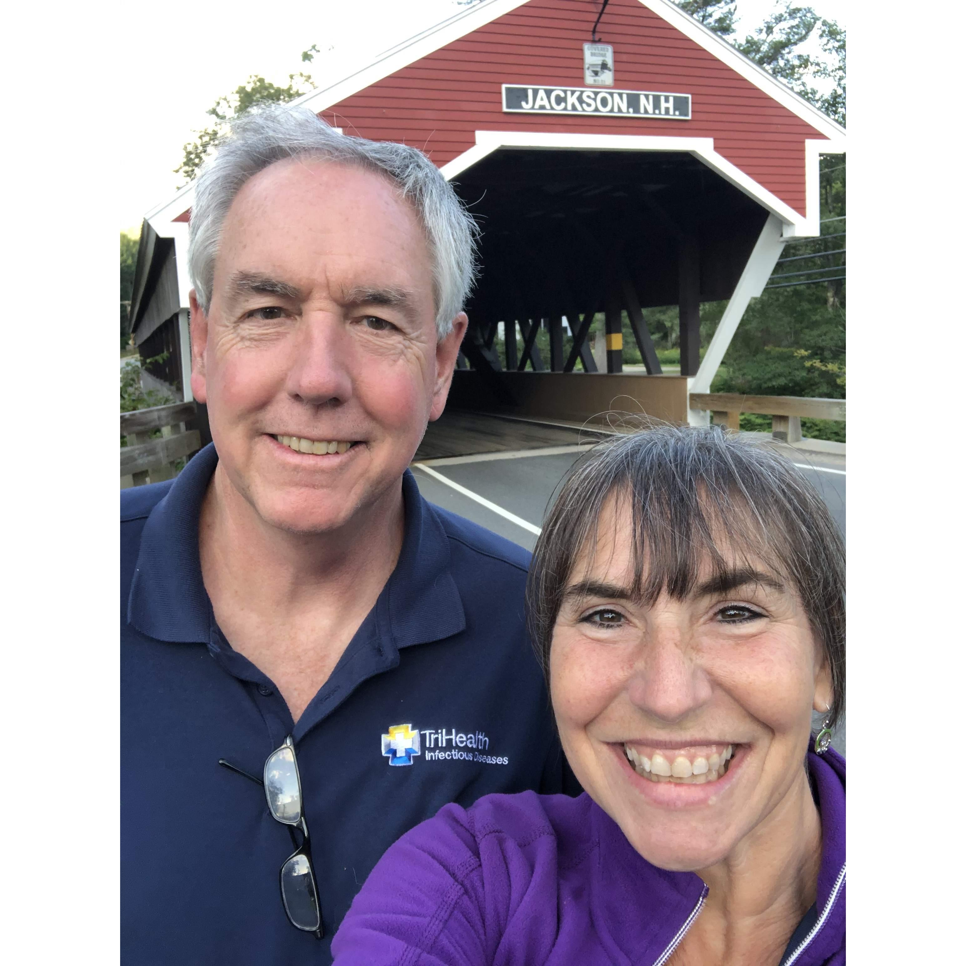 Exploring the White Mountains, Steve's first visit! Black Cap Mountain - here we come!