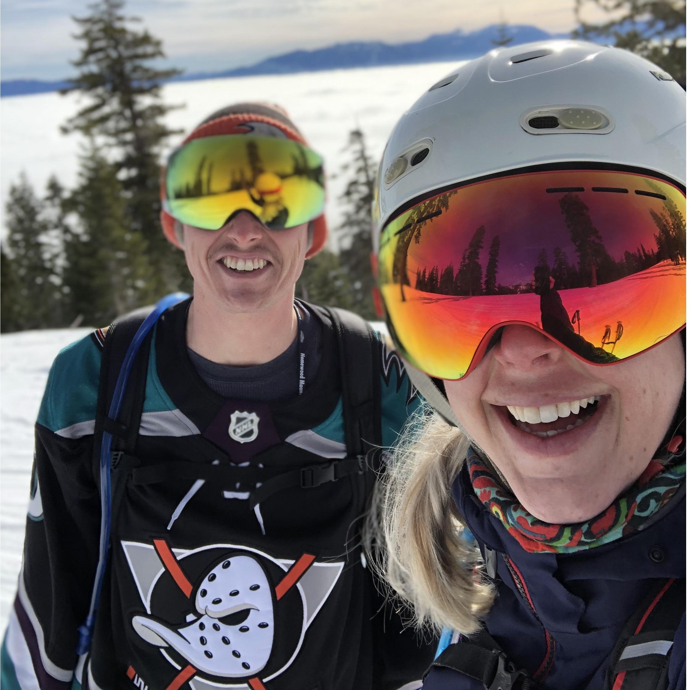 2020 Christine's birthday ski day (pre-dating).