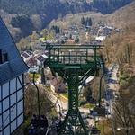 Burg Castle - Cable car