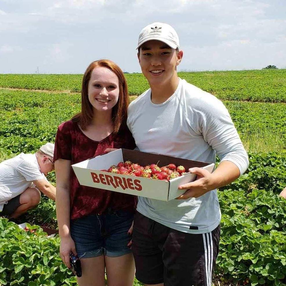 Huber Farms!