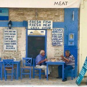 Greek Taverna Dinner for Two