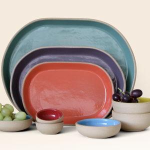 The Serving Bundle - Multi-Colored
