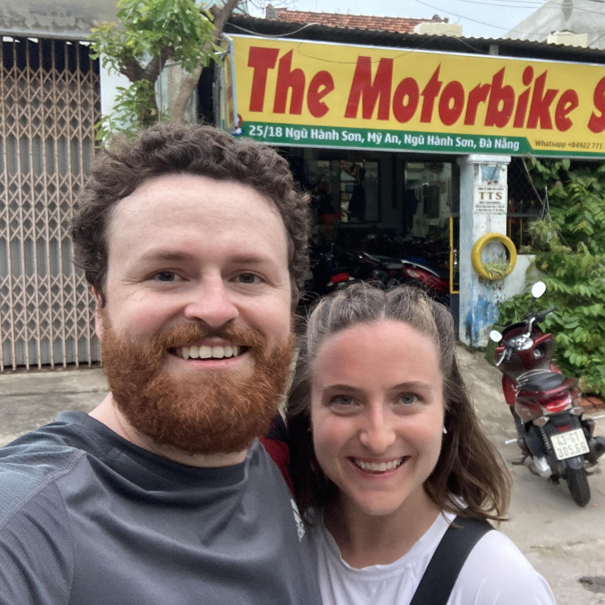 Renting motor bikes in Vietnam
